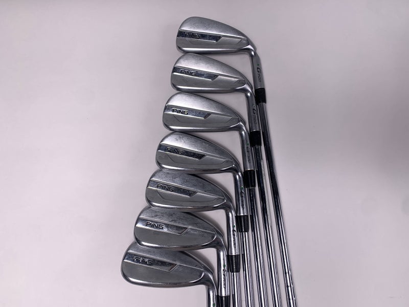 Ping G700 Iron Set 5-PW+GW Green Dot 2* Up True Temper XP 95 S300 Stiff RH
