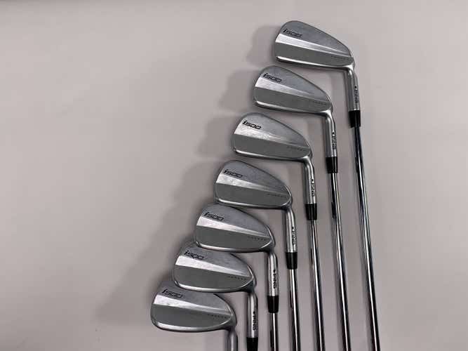 Ping i500 Iron Set 4-PW Black Dot True Temper Dynamic Gold S300 Stiff RH