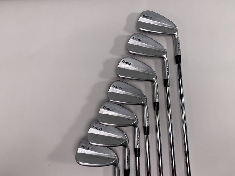 Ping i500 Iron Set 4-PW Black Dot True Temper Dynamic Gold S300 Stiff RH