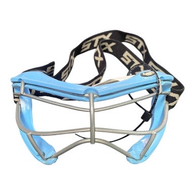 Used STX Lacrosse Facial Protect Royal Blue Senior 11375-S000367352