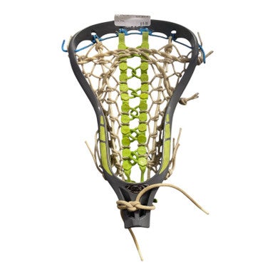 Used STX EXUITIO Womens Lacrosse Head Grey 11375-S000367317