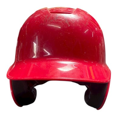 Used Easton GAMETIME JR Batting Helmet No Mask Red One Size 11375-S000367270