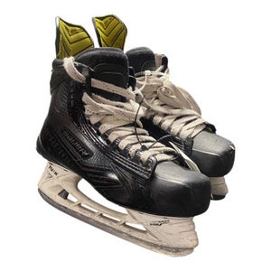 Used Bauer SUPREME MX3 Intermediate Hockey Skate Intermediate 4.0 11375-S000367259