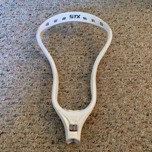 STX Stallion U500 Lacrosse Head – White, Used, No Cracks/Warping, Excellent Deal