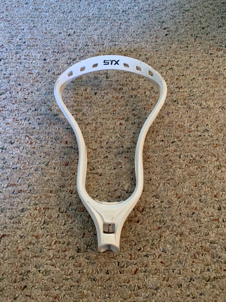 STX Stallion U500 Lacrosse Head – White, Used, No Cracks/Warping, Excellent Deal