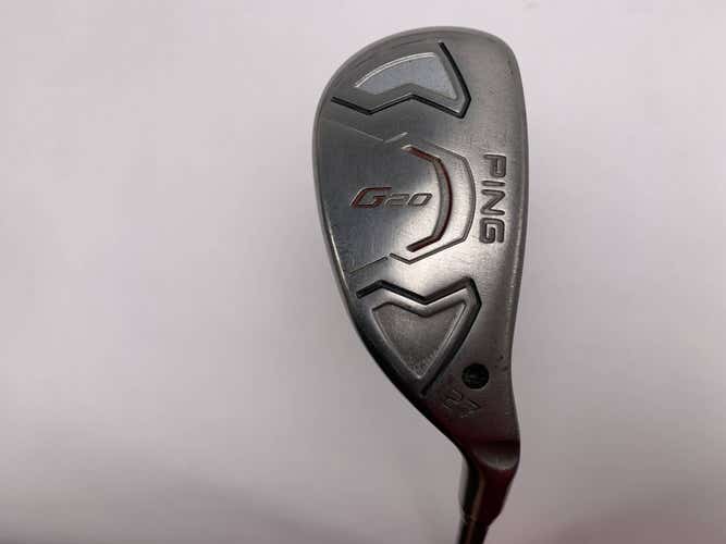 Ping G20 Hybrid 27* TFC 169 H Senior Graphite Mens RH