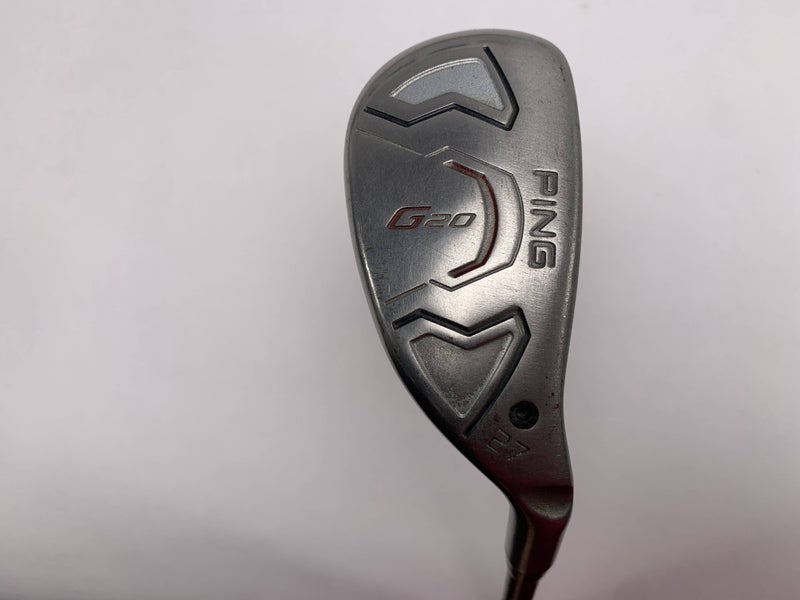 Ping G20 Hybrid 27* TFC 169 H Senior Graphite Mens RH