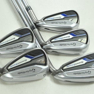 TaylorMade SpeedBlade 5-9 Iron Set (NO PW) Regular Flex Right Steel # 204053
