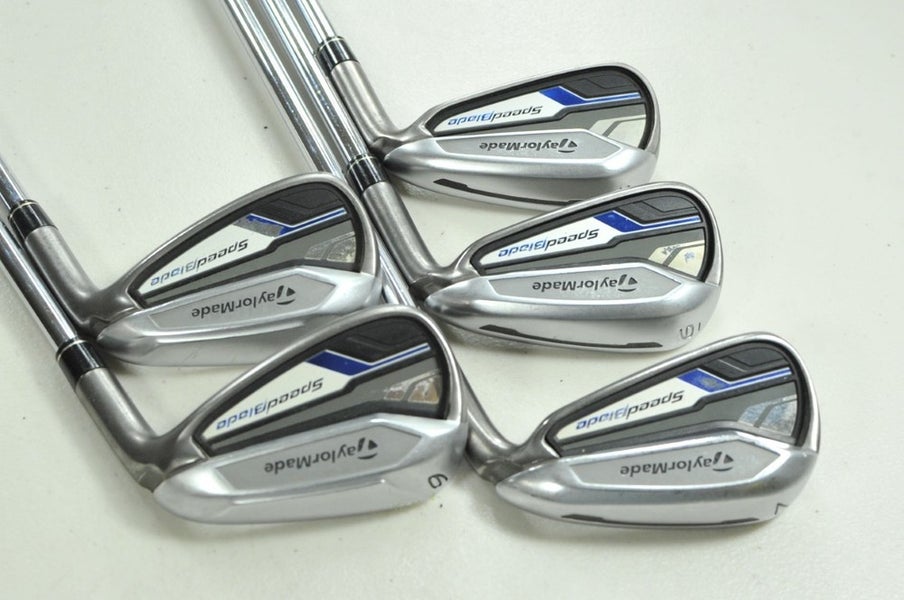 TaylorMade SpeedBlade 5-9 Iron Set (NO PW) Regular Flex Right Steel # 204053