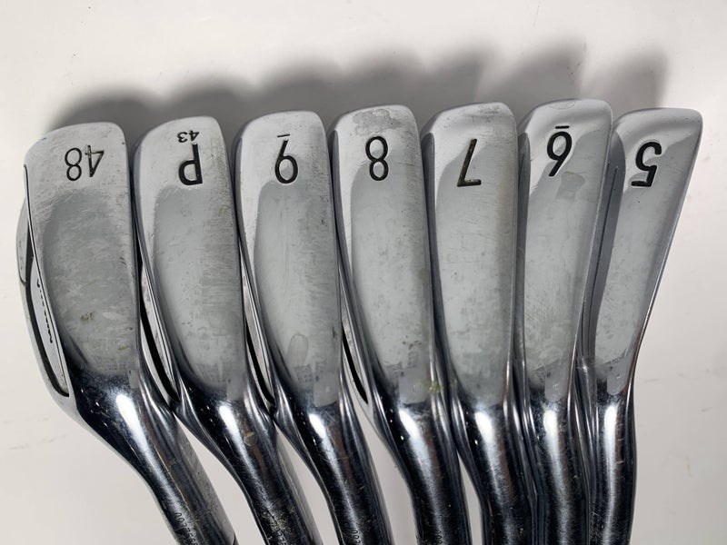 Callaway Apex CF 16 Iron Set 4-PW Project X Catalyst 6.0 80g Stiff Mens RH