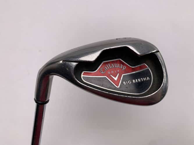Callaway Big Bertha 2006 Pitching Wedge PW Wedge Steel Mens LH