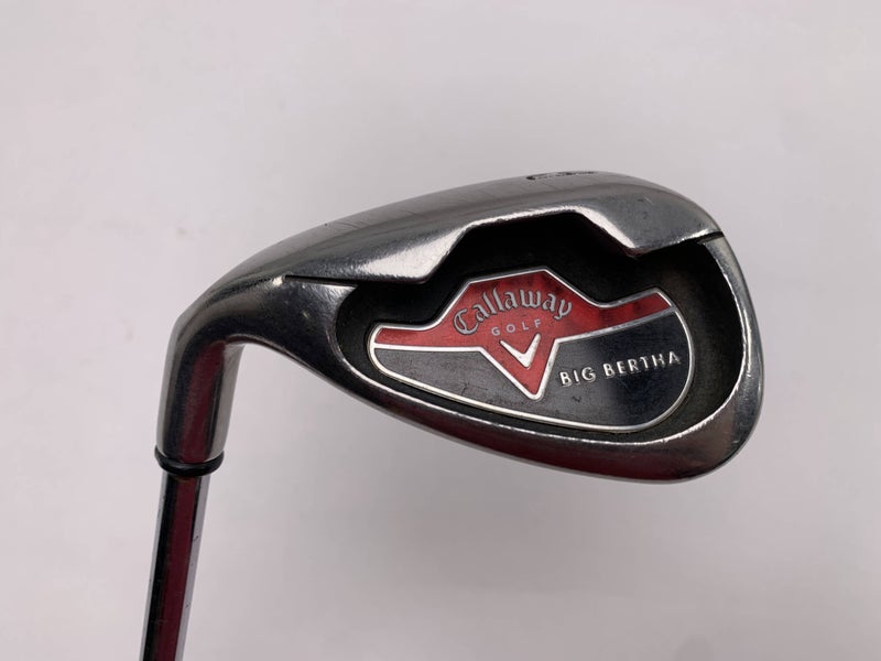 Callaway Big Bertha 2006 Pitching Wedge PW Wedge Steel Mens LH