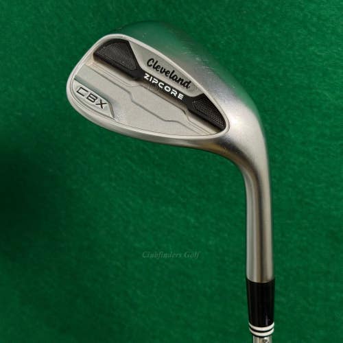 Cleveland CBX Zipcore Chrome 60-10 60 Lob Wedge DG 115 Spinner TI Steel Wedge