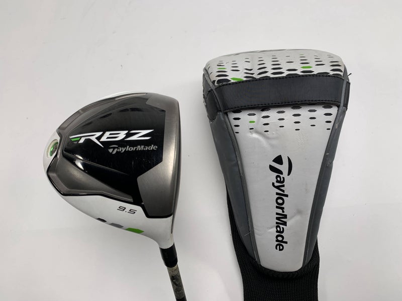 TaylorMade RocketBallz Driver 9.5* Matrix Ozik XCON-5 Stiff Graphite Mens RH HC