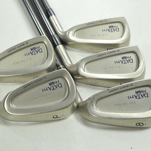 PRGR Data 711 6-PW Iron Set Senior Flex Right M40Graphite # 204070