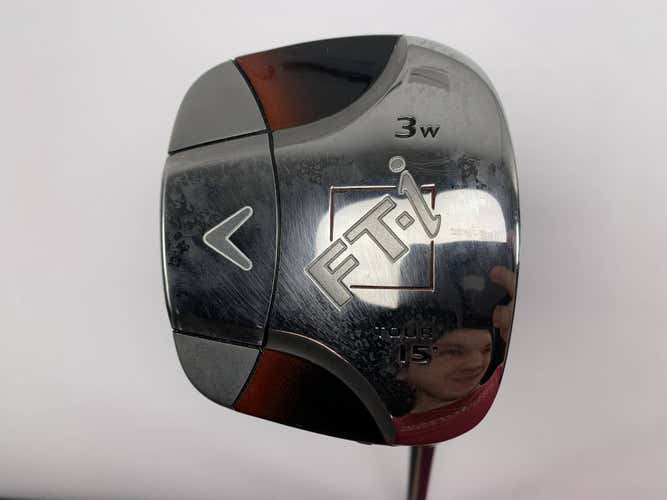 Callaway FT-i Squareway Tour 3 Fairway Wood 15* Rombax 8Z08 Extra Stiff RH