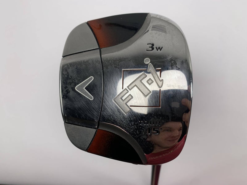 Callaway FT-i Squareway Tour 3 Fairway Wood 15* Rombax 8Z08 Extra Stiff RH