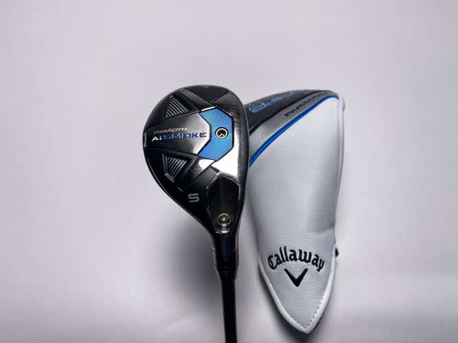 Callaway Paradym Ai Smoke 5 Hybrid 24* Cypher Fifty 5.0 50g Senior RH HC