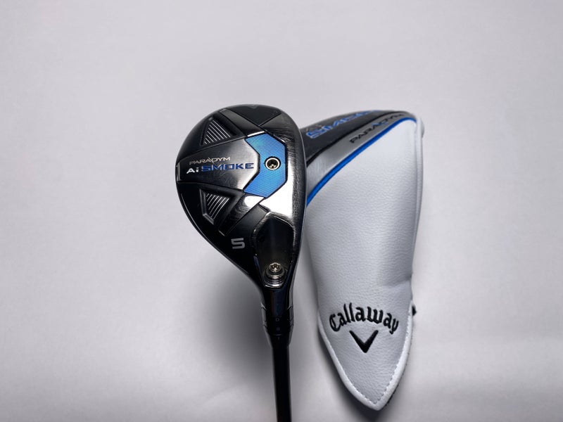 Callaway Paradym Ai Smoke 5 Hybrid 24* Cypher Fifty 5.0 50g Senior RH HC