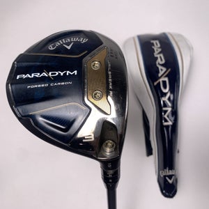 Callaway Paradym 3 Fairway Wood 15* HZRDUS 6.0 Gen 4 Dual Torsional Stiff RH HC