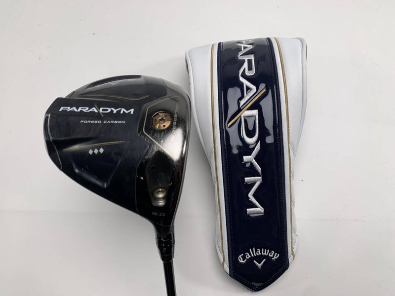 Callaway Paradym Triple Diamond Driver 9* HZRDUS 6.0 Gen 4 Dual 60g Stiff RH HC