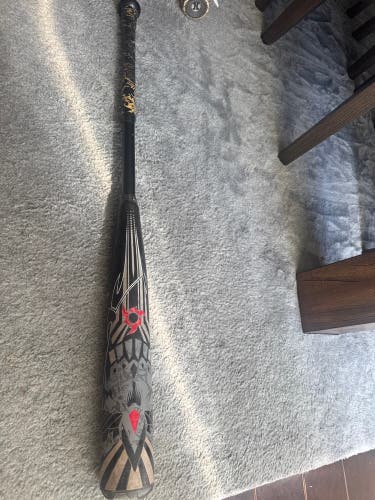2021 DeMarini Voodoo Alloy BBCOR Certified Bat (-3) 30 oz 33" (New)
