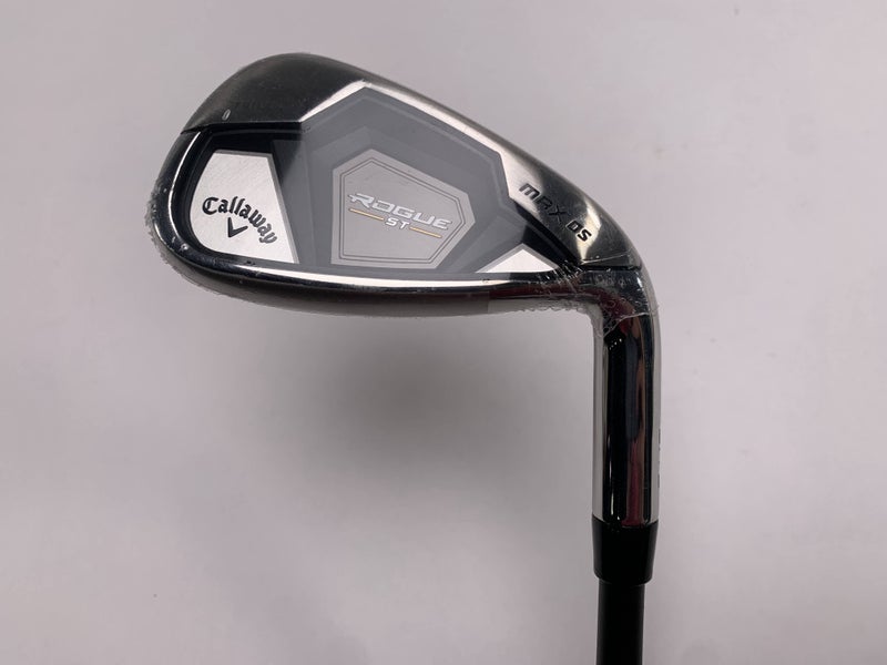 Callaway Rogue ST Max OS Lite Single 9 Iron Project X Cypher 4.0 Ladies RH NEW