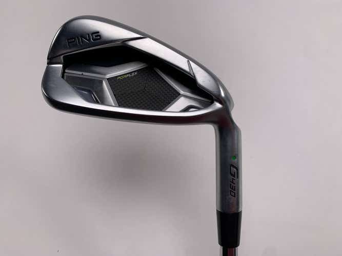 Ping G430 Single 7 Iron Green Dot 2* Up AWT 2.0 Regular Steel Mens RH