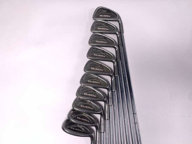 Tommy Armour 845 S Silver Scot Iron Set 1-PW+SW DG Regular RH No 2 iron