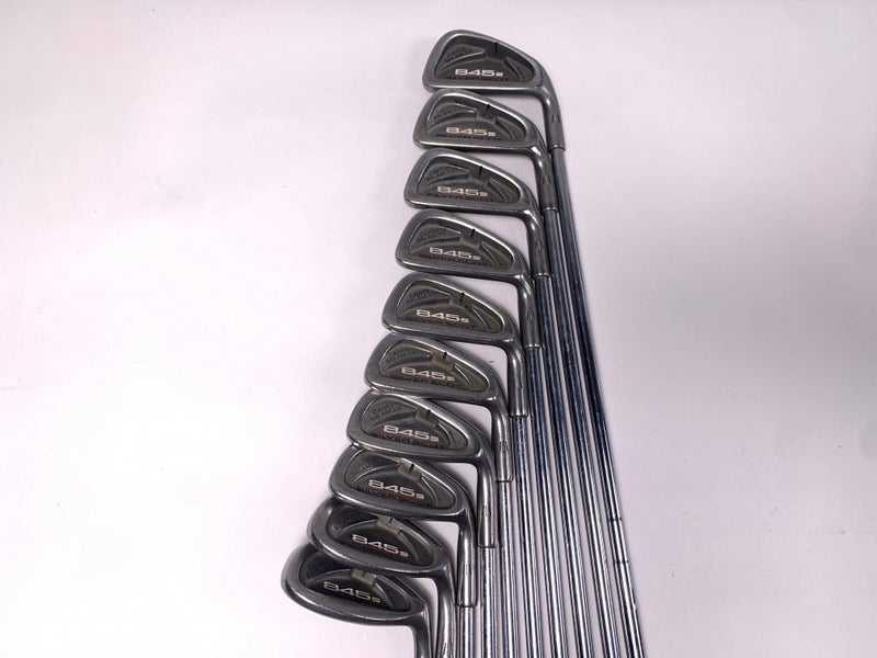 Tommy Armour 845 S Silver Scot Iron Set 1-PW+SW DG Regular RH No 2 iron