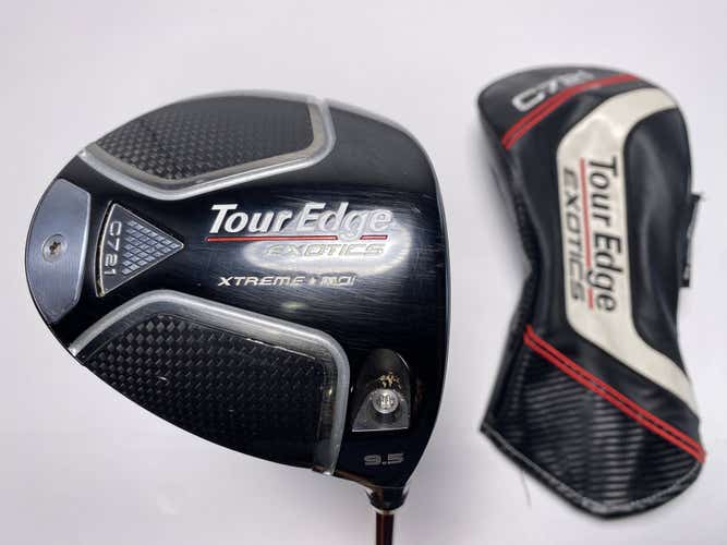 Tour Edge Exotics C721 Driver 9.5* Fujikura Ventus Red 5R 4T Core Regular RH HC