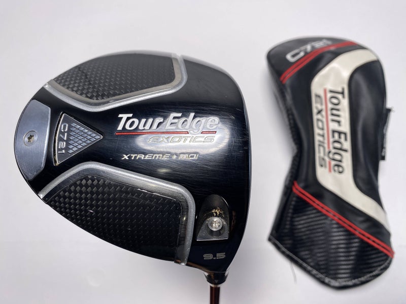 Tour Edge Exotics C721 Driver 9.5* Fujikura Ventus Red 5R 4T Core Regular RH HC