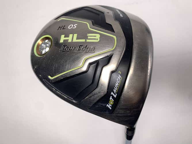 Tour Edge Hot Launch 3 OS Driver HL UST Mamiya HL3 45g Ladies RH Dent