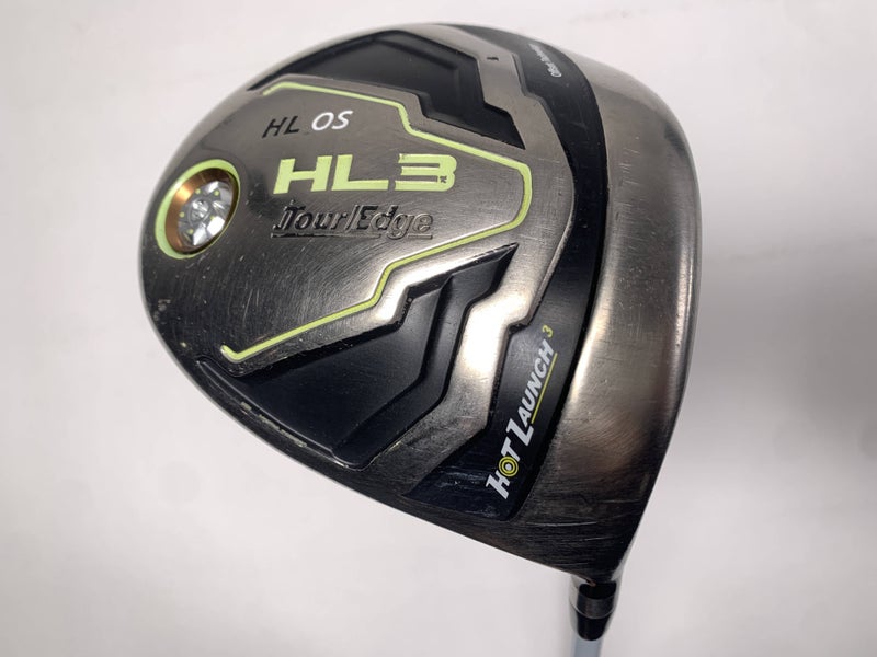 Tour Edge Hot Launch 3 OS Driver HL UST Mamiya HL3 45g Ladies RH Dent