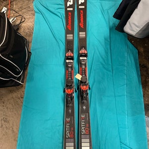 Skis Men's Nordica 174 cm All Mountain Carver Spitfire 80 Skis Max Din 12 (Used)