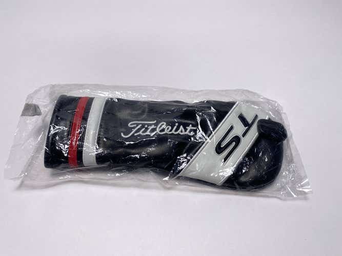 Titleist TS Fairway Wood Headcover Black White Red HC NEW
