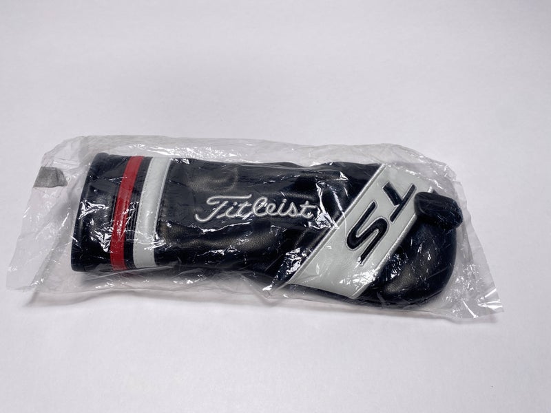 Titleist TS Fairway Wood Headcover Black White Red HC NEW