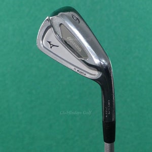 Mizuno MP-59 Ti Muscle Single 6 Iron KBS Tour C-Taper 120 Steel Stiff