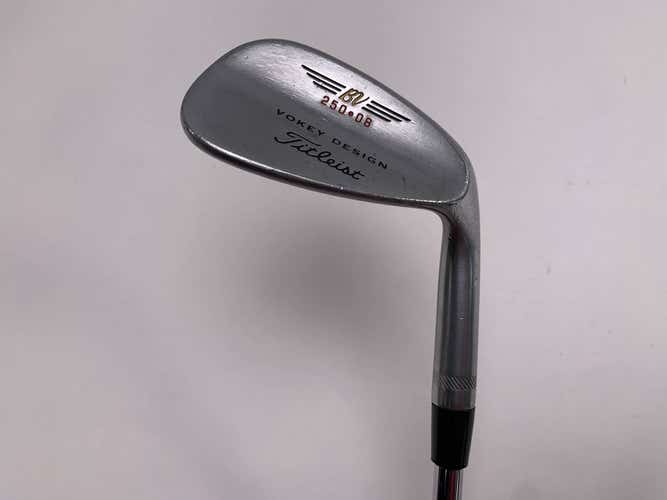 Titleist Vokey Chrome 200 Gap Wedge GW 50* 8  True Temper DG Wedge Mens RH