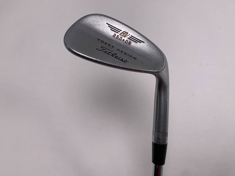 Titleist Vokey Chrome 200 Gap Wedge GW 50* 8  True Temper DG Wedge Mens RH