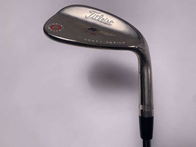 Titleist Vokey Spin Milled Nickel 2009 Gap Wedge GW 52* 8 DG S300 Stiff Mens RH