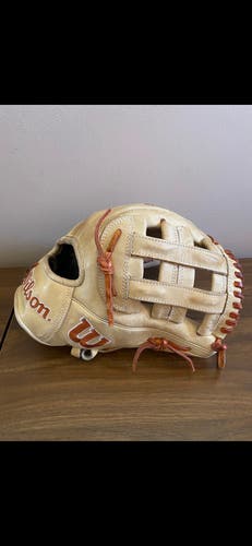 Wilson A2000 RH Infield Baseball Glove 11.5" (Used)