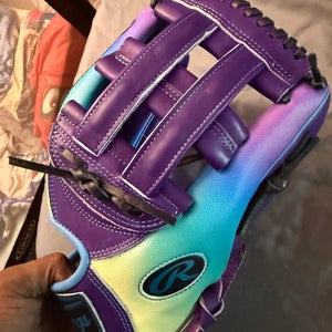 Rawlings Heart of the Hide RH Outfield Baseball Glove 12.75" (New)
