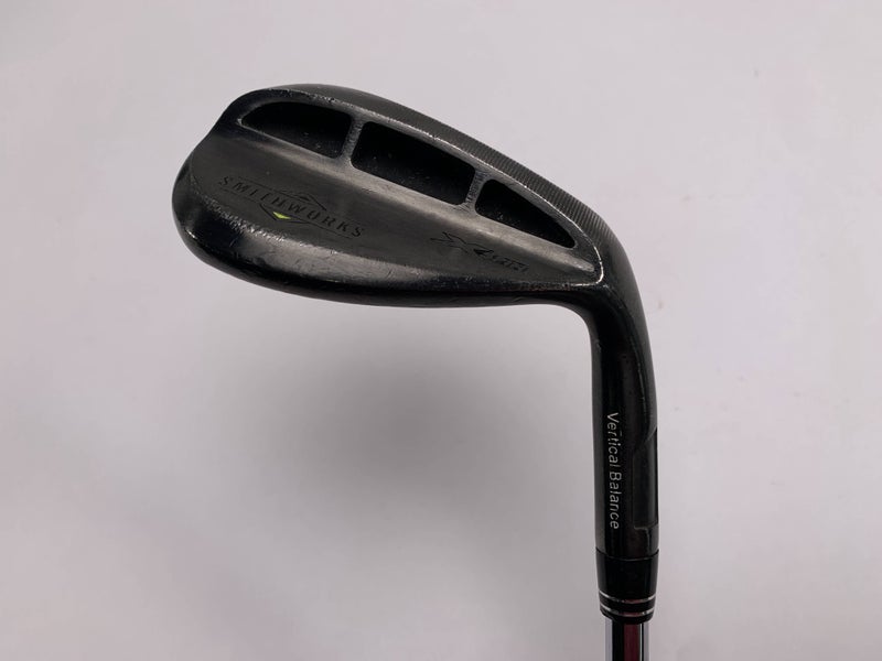 Smithworks Xspin Gap Wedge GW 50* 9 Bounce KBS Smithworks Wedge Steel Mens RH
