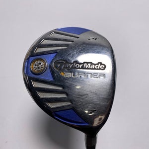 TaylorMade Burner Steel 2007 7 Fairway Wood 21* REAX 50g Ladies RH