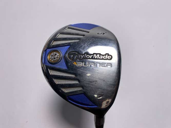 TaylorMade Burner Steel 2007 7 Fairway Wood 21* REAX 50g Ladies RH