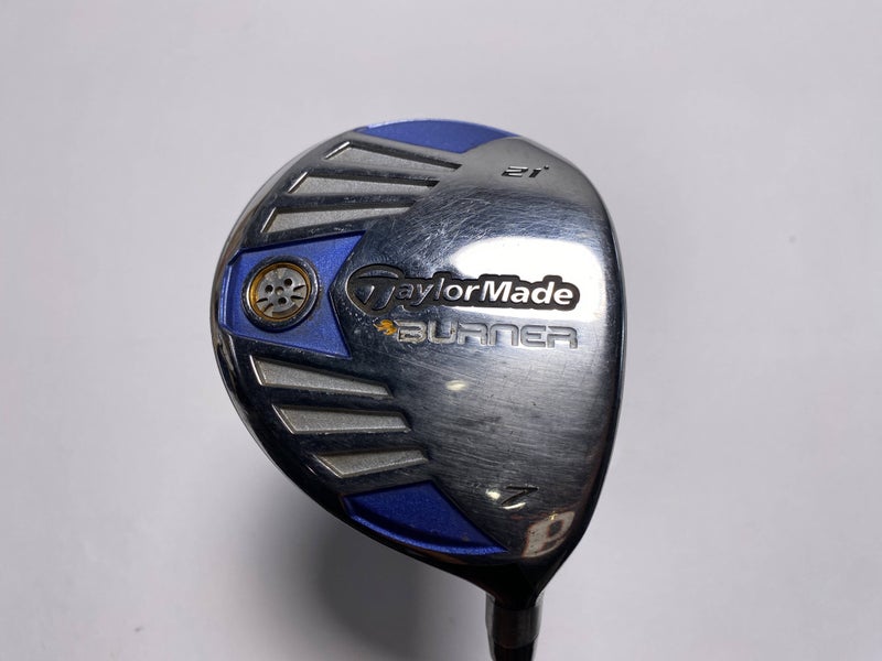TaylorMade Burner Steel 2007 7 Fairway Wood 21* REAX 50g Ladies RH