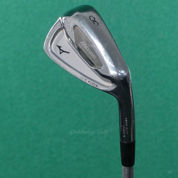 Mizuno MP-59 Ti Muscle Single 8 Iron KBS Tour C-Taper 120 Steel Stiff