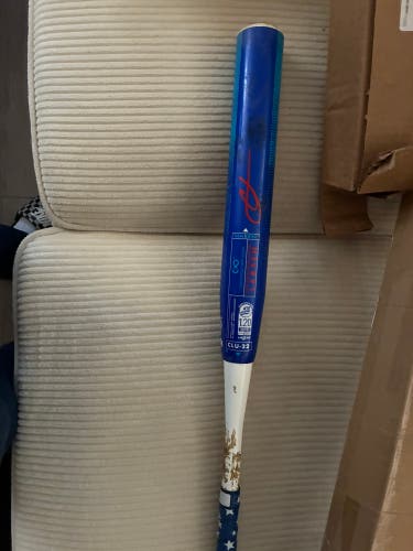2022 DeMarini Bat 26 oz 34" (Used)