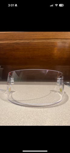 CCM VR Pro Straight Certified Visor